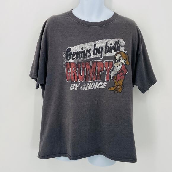 Disney | Shirts | Disney Grumpy Mens Tshirt | Poshmark